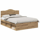 Sengestel Artisan eg 150 x 200 cm Massiv fyrretræ