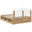 Sengestel Artisan eg 150 x 200 cm Massiv fyrretræ