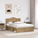 Sengestel Artisan eg 140 x 190 cm Massiv fyrretræ