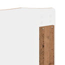 Sengestel Gammelt træ 135 x 190 cm Massiv fyrretræ