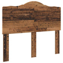 Sengestel Gammelt træ 135 x 190 cm Massiv fyrretræ