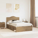 Sengestel Artisan eg 135 x 190 cm Massiv fyrretræ