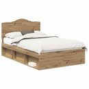 Sengestel Artisan eg 135 x 190 cm Massiv fyrretræ