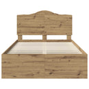 Sengestel Artisan eg 135 x 190 cm Massiv fyrretræ
