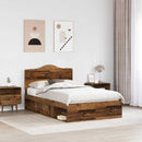 Sengestel Gammelt træ 120 x 200 cm Massiv fyrretræ