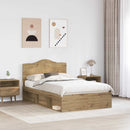 Sengestel Artisan eg 120 x 200 cm Massiv fyrretræ