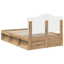 Sengestel Artisan eg 120 x 200 cm Massiv fyrretræ