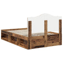 Sengestel Gammelt træ 120 x 190 cm Massiv fyrretræ