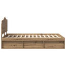 Sengestel Artisan eg 120 x 190 cm Massiv fyrretræ