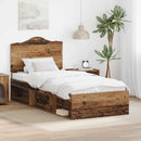 Sengestel Gammelt træ 90 x 200 cm Massiv fyrretræ