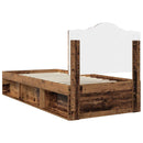 Sengestel Gammelt træ 75 x 190 cm Massiv fyrretræ