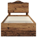 Sengestel Gammelt træ 75 x 190 cm Massiv fyrretræ