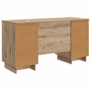 Bord Artisan-eg Konstrueret træ 142,5 x 50 x 75 cm