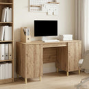 Bord Artisan-eg Konstrueret træ 142,5 x 50 x 75 cm