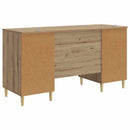 Bord Artisan-eg Konstrueret træ 142,5 x 50 x 75 cm