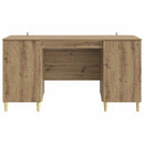 Bord Artisan-eg Konstrueret træ 142,5 x 50 x 75 cm