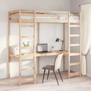 Hemsengramme Naturfarvet 75 x 190 cm Massiv fyrretræ