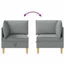 Sofa med opbevaring Stof