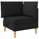 Sofa med opbevaring Stof