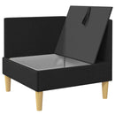 Sofa med opbevaring Stof