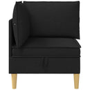 Sofa med opbevaring Stof