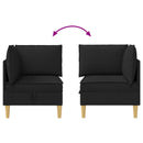 Sofa med opbevaring Stof
