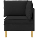 Sofa med opbevaring Stof