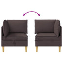 Sofa med opbevaring Stof