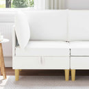 Sofa med opbevaring Stof
