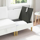 Sofa med opbevaring Stof