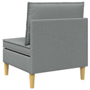 Sofa med opbevaring Stof