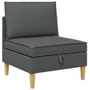 Sofa med opbevaring Stof