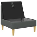 Sofa med opbevaring Stof