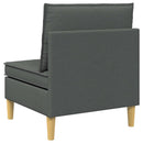 Sofa med opbevaring Stof