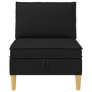 Sofa med opbevaring Stof