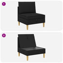 Sofa med opbevaring Stof