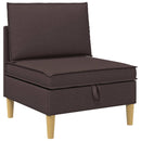 Sofa med opbevaring Stof