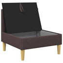 Sofa med opbevaring Stof