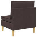 Sofa med opbevaring Stof