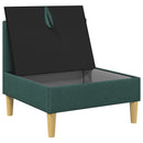 Sofa med opbevaring Stof