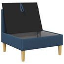Sofa med opbevaring Stof