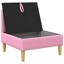 Sofa med opbevaring Stof