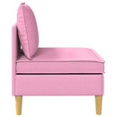 Sofa med opbevaring Stof
