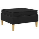 Sofa med opbevaring Stof