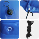 Vinter pool pude Blå Ø 220 x 140 cm PVC