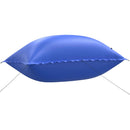 Vinter pool pude Blå 460 x 230 x 160 cm PVC