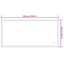 Vinter pool pude Blå 460 x 230 x 160 cm PVC