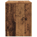 Natskab Gammelt træ 45 x 34 x 44,5 cm Konstrueret træ