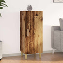 Sideboard Gammelt træ 34,5 x 34 x 90 cm Konstrueret træ