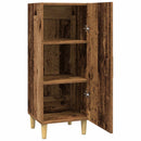 Sideboard Gammelt træ 34,5 x 34 x 90 cm Konstrueret træ